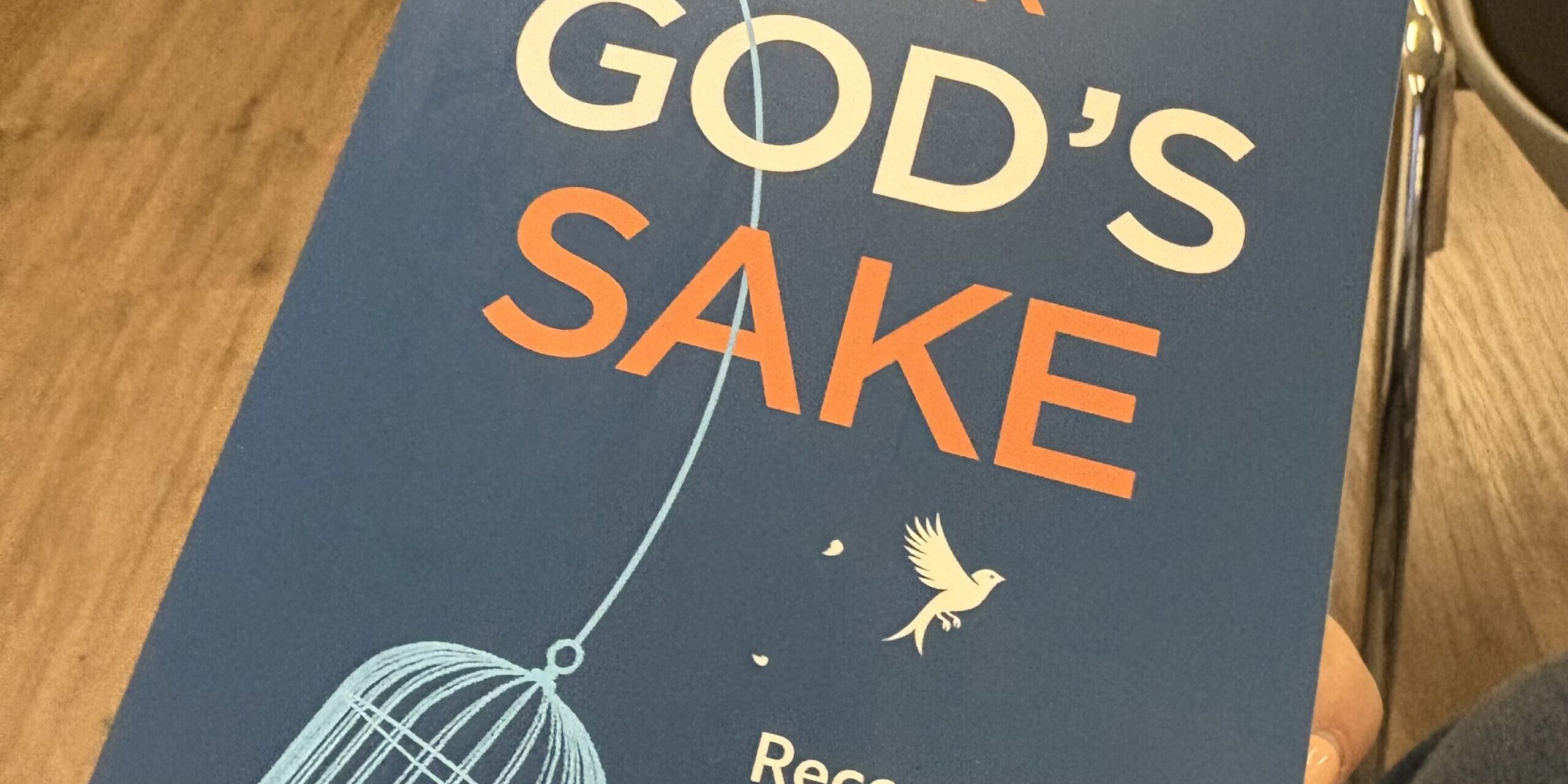 IMG_2754 partial cover of book For God's Sake by Anna Clark Miller
